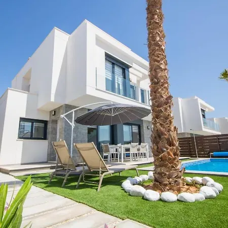 Private Pool 6p Dehesa de Campoamor (Orihuela Costa)